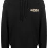 Moschino logo-letter pullover hoodie