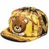 Moschino teddy bear-print flat cap