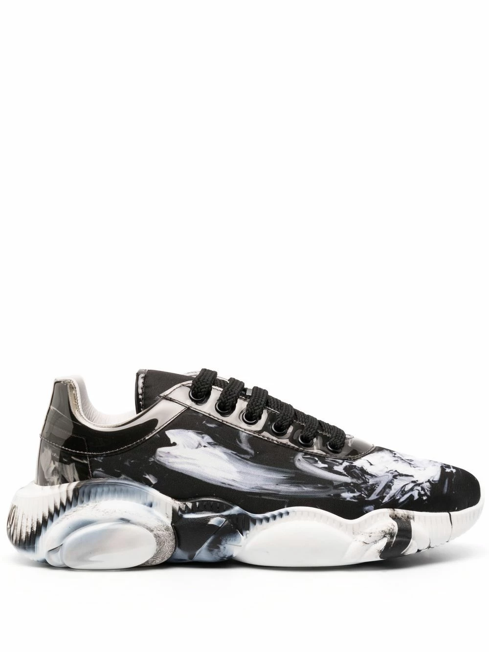 Top 10 ๐ Moschino Teddy sole brushstroke print ๐ sneakers โ 3 Moschino Teddy-sole brushstroke-print sneakers