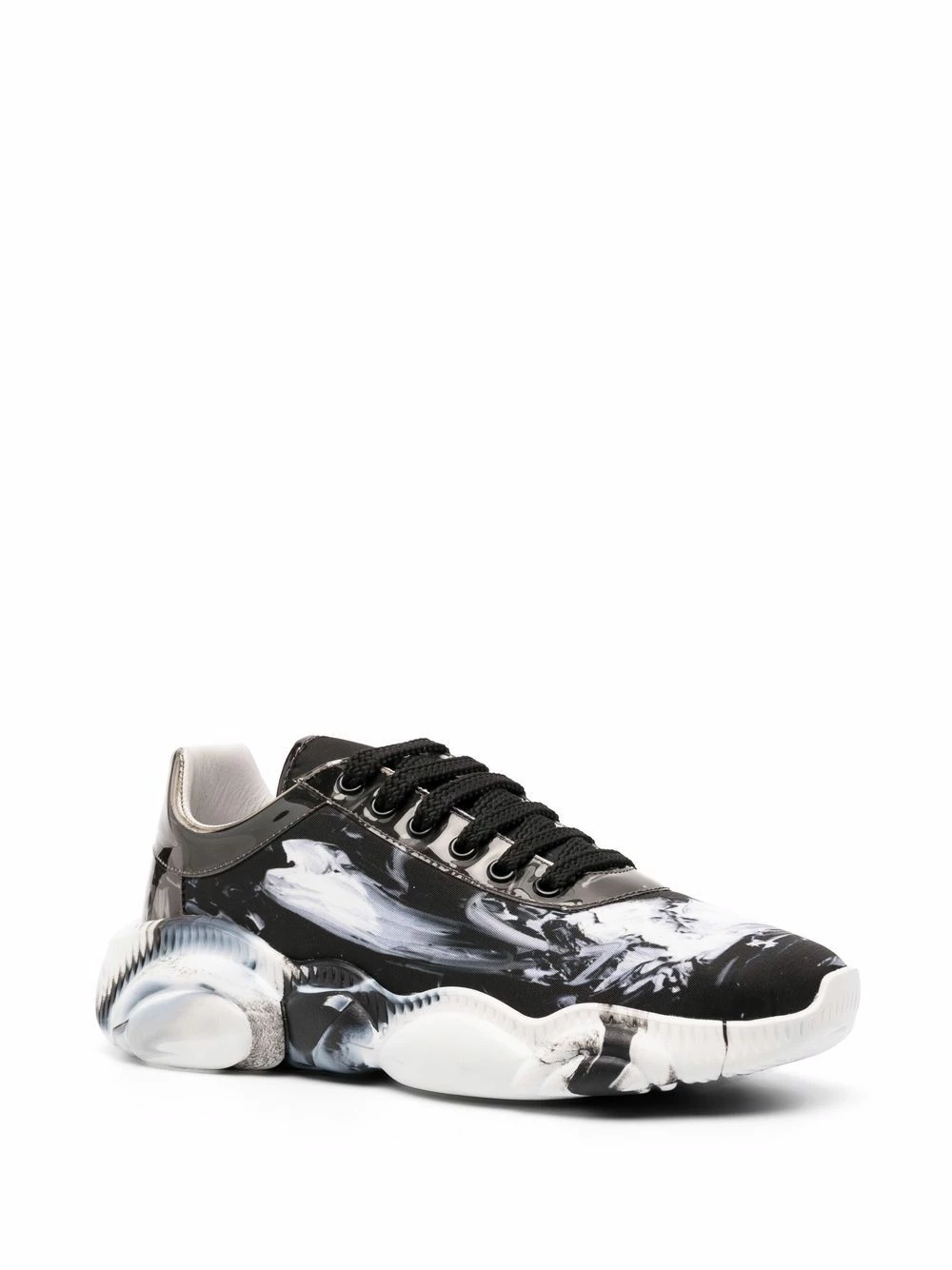 Top 10 ๐ Moschino Teddy sole brushstroke print ๐ sneakers โ 4 Moschino Teddy-sole brushstroke-print sneakers