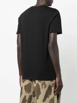 Moschino chest-logo cotton T-shirt