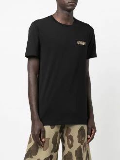 Moschino chest-logo cotton T-shirt