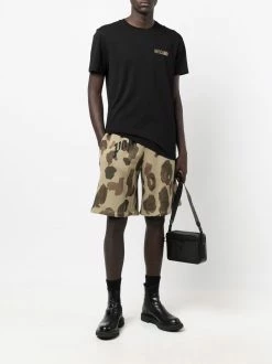 Moschino chest-logo cotton T-shirt