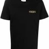 Moschino chest-logo cotton T-shirt