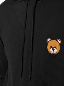 Moschino Teddy Bear patch hoodie