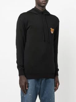 Moschino Teddy Bear patch hoodie