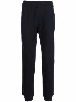 Moschino elasticated-waist cotton track trousers
