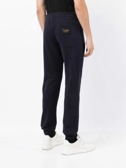 Moschino elasticated-waist cotton track trousers