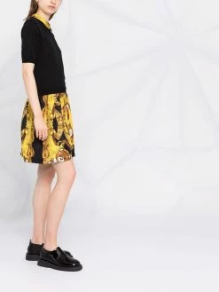 Moschino teddy bear print dress