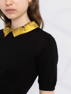 Moschino teddy bear print dress