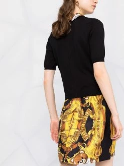 Moschino teddy bear print dress