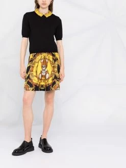 Moschino teddy bear print dress