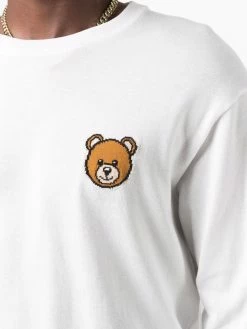 Moschino Teddy Bear cotton jumper