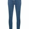 Moschino mid-rise skinny jeans