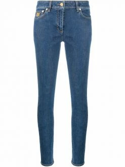 Moschino mid-rise skinny jeans
