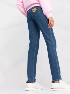 Moschino mid-rise skinny jeans