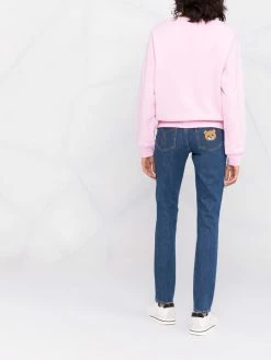 Moschino mid-rise skinny jeans