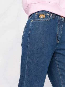 Moschino mid-rise skinny jeans