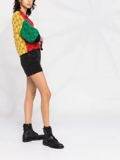 Moschino slim-cut denim shorts