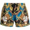 Moschino teddy bear print swim shorts