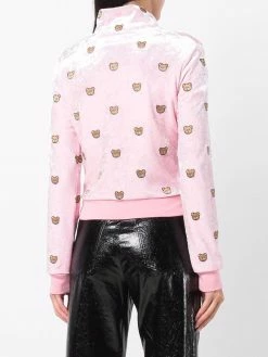 Moschino Teddy Bear zipped jacket