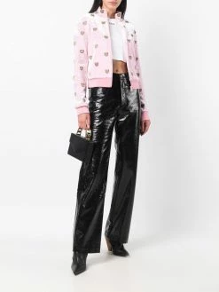 Moschino Teddy Bear zipped jacket