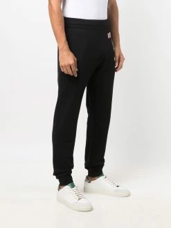 Moschino embroidered-logo sweatpants