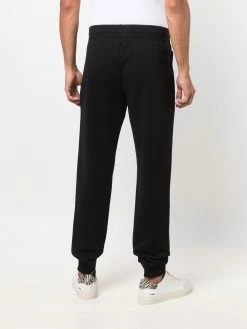 Moschino embroidered-logo sweatpants