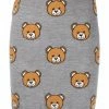 Moschino logo knit mini skirt
