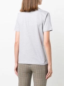 Moschino rhinestone logo T-shirt