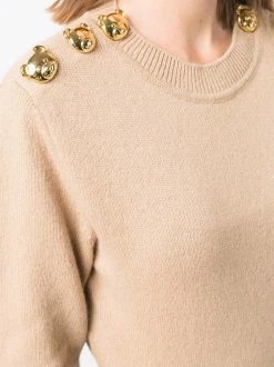 Moschino crew-neck knit jumper