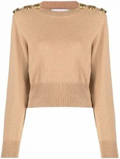 Moschino crew-neck knit jumper