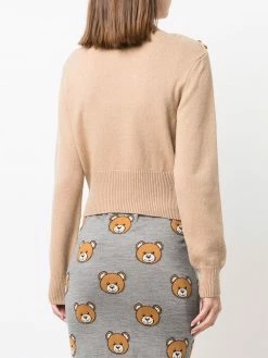 Moschino crew-neck knit jumper