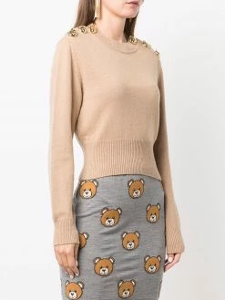 Moschino crew-neck knit jumper