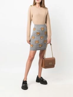 Moschino crew-neck knit jumper