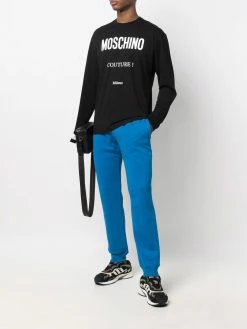 Discount ๐ฏ Moschino Long sleeved logo T ๐ shirt ๐ 8 Moschino long-sleeved logo T-shirt