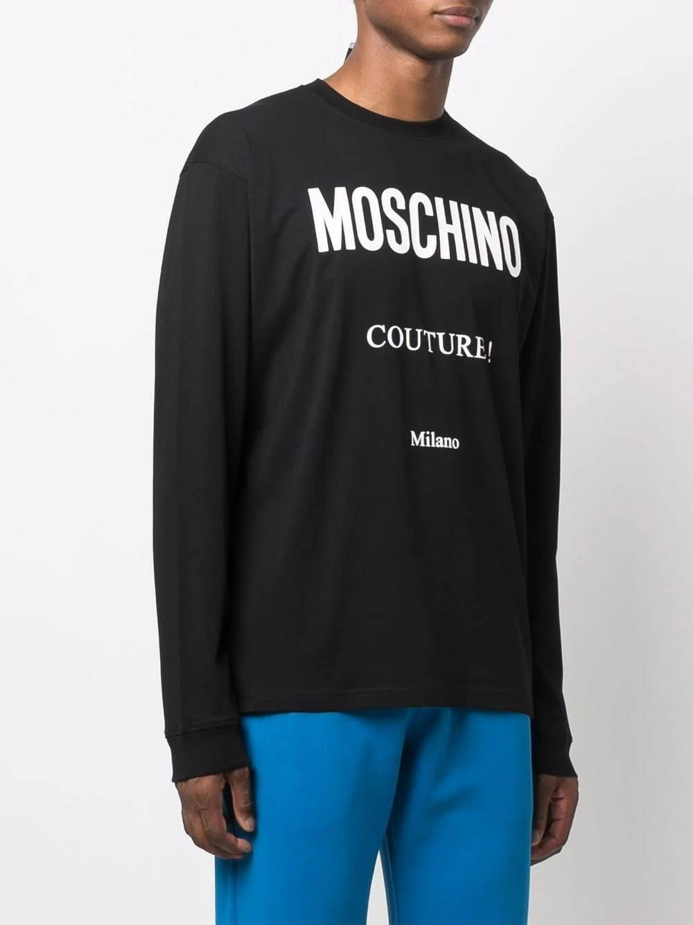 Discount ๐ฏ Moschino Long sleeved logo T ๐ shirt ๐ 5 Moschino long-sleeved logo T-shirt