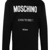 Moschino long-sleeved logo T-shirt