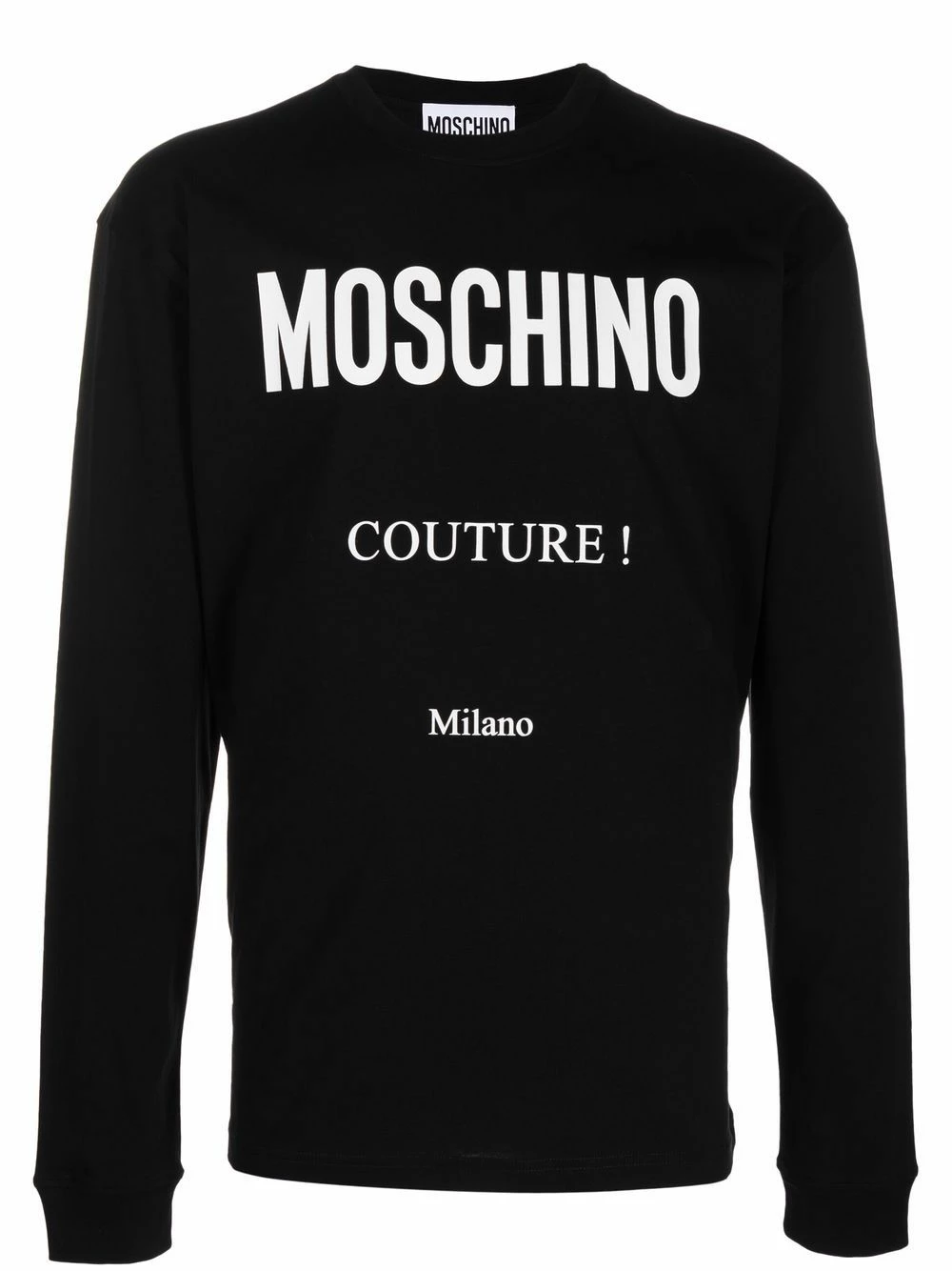 Discount ๐ฏ Moschino Long sleeved logo T ๐ shirt ๐ 3 Moschino long-sleeved logo T-shirt