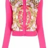 Moschino bear-motif knitted cardigan