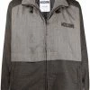 Moschino logo zipped jacket