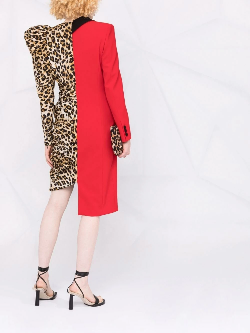 Outlet ๐ฅฐ Moschino Mixed Garments midi robe manteau ๐ dress ๐ฅ 8 Moschino Mixed Garments midi robe manteau dress