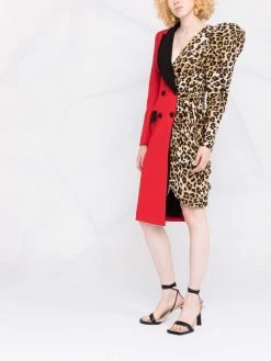 Outlet ๐ฅฐ Moschino Mixed Garments midi robe manteau ๐ dress ๐ฅ 11 Moschino Mixed Garments midi robe manteau dress