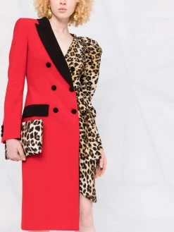 Outlet ๐ฅฐ Moschino Mixed Garments midi robe manteau ๐ dress ๐ฅ 12 Moschino Mixed Garments midi robe manteau dress