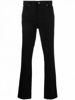 Moschino logo straight-leg jeans