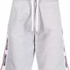 Best Pirce ๐ Moschino Logo tape cotton track shorts ๐ 1 Moschino logo-tape cotton track shorts