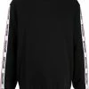Hot Sale ๐ Moschino Logo tape cotton sweatshirt ๐ 2 Moschino logo-tape cotton sweatshirt