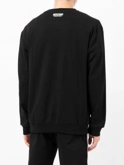 Hot Sale ๐ Moschino Logo tape cotton sweatshirt ๐ 10 Moschino logo-tape cotton sweatshirt