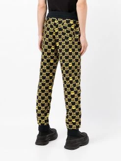 Moschino Double Question Mark track pants
