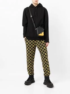 Moschino Double Question Mark track pants